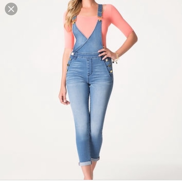 bebe overalls